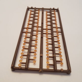 HO Scale Mainline Tie Plate Strips